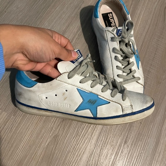 Golden goose superstar shoes size 38 - Picture 2 of 12